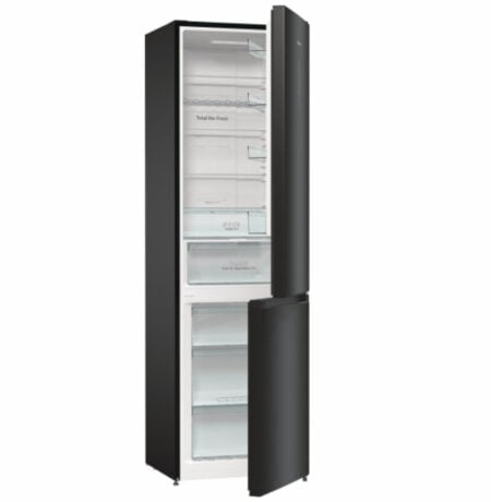 Hisense RB434N4BFD koel-vriescombinatie Vrijstaand 331 l D Zwart - Afbeelding 3