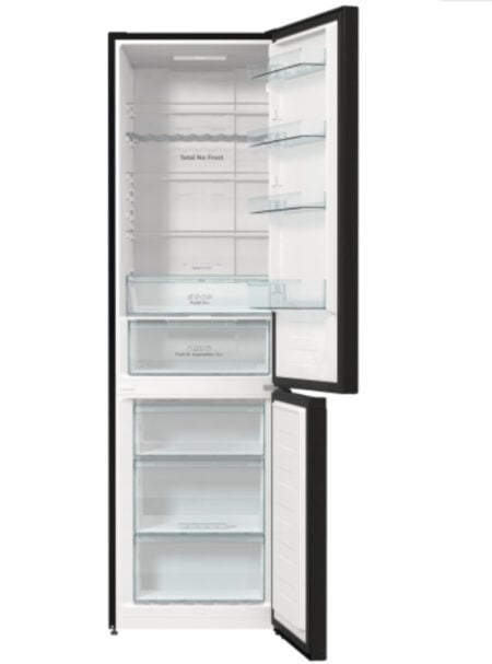 Hisense RB434N4BFD koel-vriescombinatie Vrijstaand 331 l D Zwart - Afbeelding 4