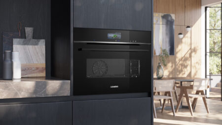 Siemens iQ700 CS736G1B1 oven 47 l 3300 W Zwart - Afbeelding 6