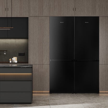 Hisense RB5K330GSFC koel-vriescombinatie Vrijstaand 330 l C Zwart, - Afbeelding 19
