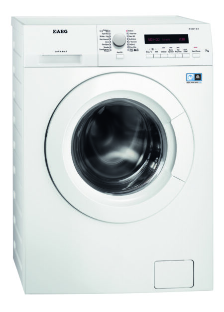 AEG L72672NFL wasmachine Voorbelading 7 kg 1600 RPM Wit DHZ1617 - Afbeelding 9