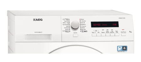 AEG L72672NFL wasmachine Voorbelading 7 kg 1600 RPM Wit DHZ1617 - Afbeelding 6