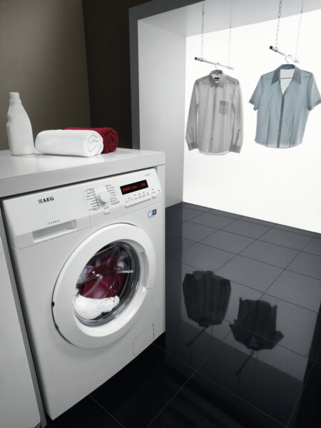 AEG L72672NFL wasmachine Voorbelading 7 kg 1600 RPM Wit DHZ1617 - Afbeelding 8