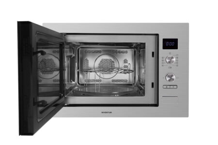 Inventum IMC6032F magnetron Zwart, Roestvrijstaal Combinatiemagnetron Ingebouwd 32 l 1000 W - Afbeelding 3