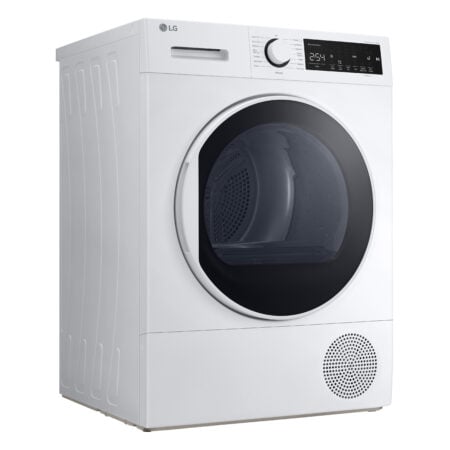 LG FDT208W wasdroger Vrijstaand Voorbelading 8 kg A++ Wit DHZ1624APD - Afbeelding 12