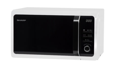 Sharp Home Appliances R-243W magnetron Wit Solo-magnetron Aanrecht 20 l 800 W EWO1712 - Afbeelding 3