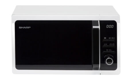 Sharp Home Appliances R-243W magnetron Wit Solo-magnetron Aanrecht 20 l 800 W EWO1712 - Afbeelding 4