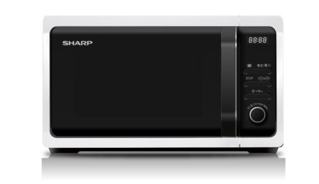 Sharp Home Appliances R-243W magnetron Wit Solo-magnetron Aanrecht 20 l 800 W EWO1712