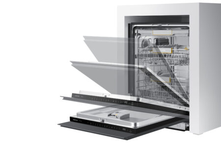 Samsung DW60CG880I00ET vaatwasser Volledig ingebouwd 14 couverts A - Afbeelding 14