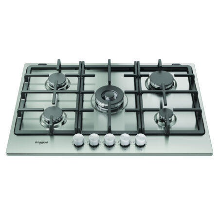 Whirlpool TKRL 761 IX K Roestvrijstaal Ingebouwd 75 cm Gaskookplaat 5 zone(s) DHZ1259 - Afbeelding 3
