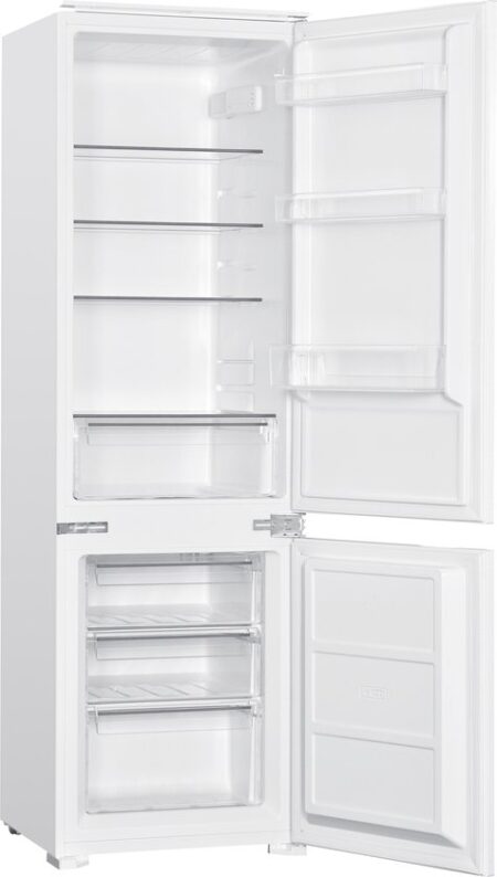Wiggo WR-BC178E(W) - Inbouw koel-vriescombinatie - Nis 178 cm - 249 liter - Verslade - Sleepdeur - 5 jaar garantie - Wit - Afbeelding 7