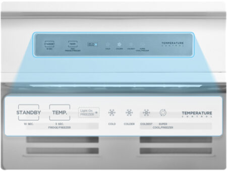 Midea MDRE306FGE01 diepvriezer Ingebouwd 212 l E Wit - Afbeelding 6