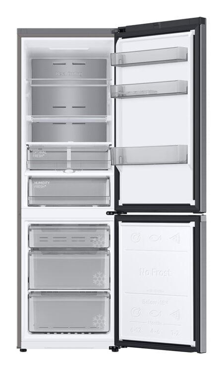 Samsung RB34C704DB1/EF koel-vriescombinatie Vrijstaand D Zwart DHZ1336 - Afbeelding 4