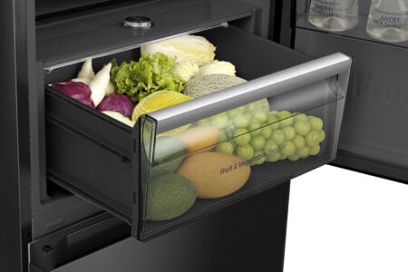 Hisense RB5K330GSFC koel-vriescombinatie Vrijstaand 330 l C Zwart, - Afbeelding 21