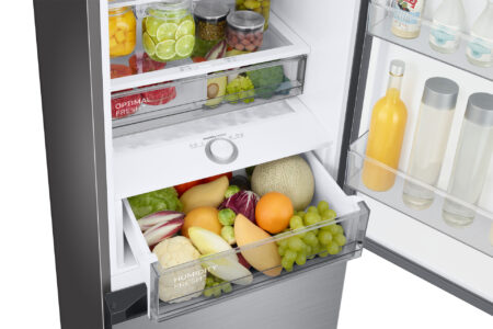 Samsung Koel-vriescombinatie (390L) RB38C7B5BS9/EF WiFi DHZ1374 - Afbeelding 7