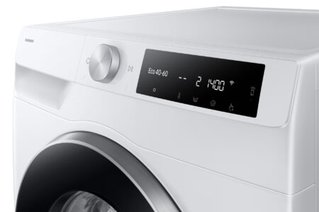 Samsung WW90DG6U25LE wasmachine Voorbelading 9 kg 1400 RPM Wit - EWO1610 - Afbeelding 8