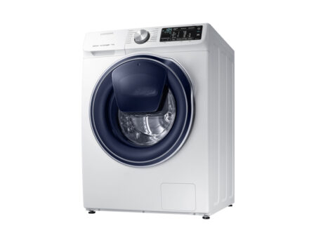 Samsung WW90M642OPW wasmachine Voorbelading 9 kg 1400 RPM Zwart, Wit - EWO1555 - Afbeelding 7