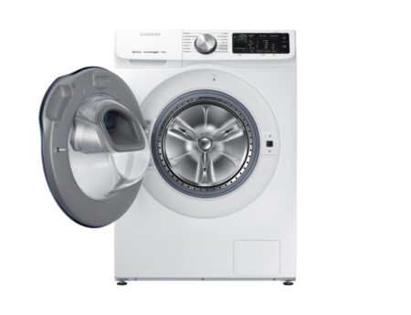 Samsung WW90M642OPW wasmachine Voorbelading 9 kg 1400 RPM Zwart, Wit - EWO1555 - Afbeelding 12
