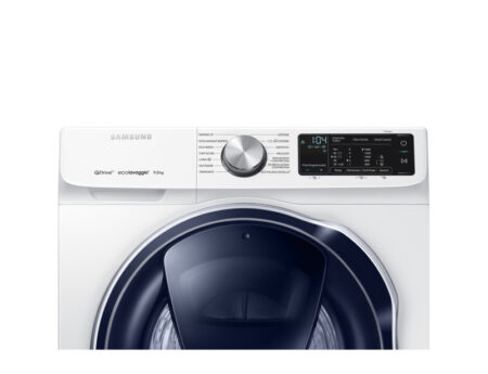 Samsung WW90M642OPW wasmachine Voorbelading 9 kg 1400 RPM Zwart, Wit - EWO1555 - Afbeelding 19