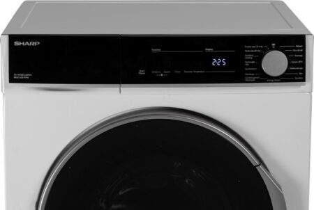 Sharp ESHFB814AWNABX- wasmachine - energie label A - 8kg - 1400rpm EWO1716 - Afbeelding 6
