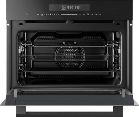 Inventum IMC4535GT inbouw oven met magnetron 45 cm Zwart - Afbeelding 2
