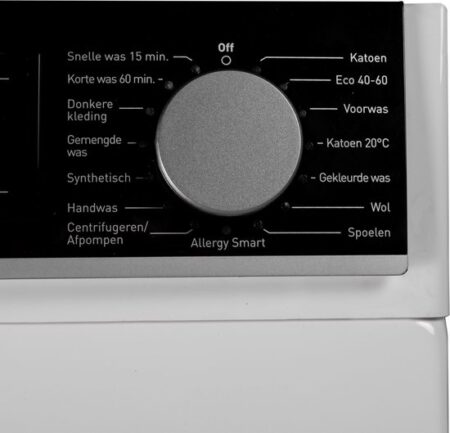 Sharp ESHFB814AWNABX- wasmachine - energie label A - 8kg - 1400rpm EWO1716 - Afbeelding 10
