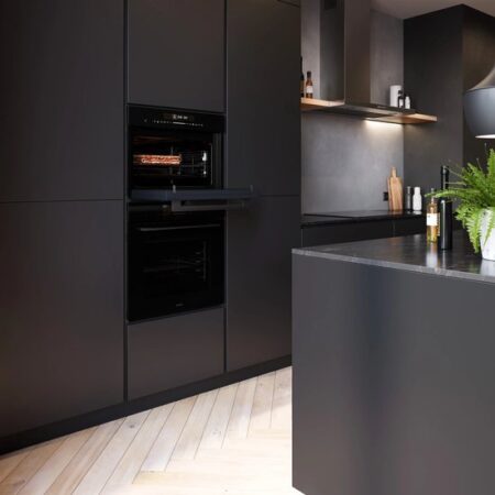Inventum IMC4535GT inbouw oven met magnetron 45 cm Zwart - Afbeelding 5