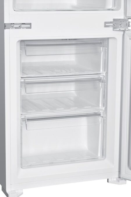 Wiggo WR-BC178E(W) - Inbouw koel-vriescombinatie - Nis 178 cm - 249 liter - Verslade - Sleepdeur - 5 jaar garantie - Wit - Afbeelding 9