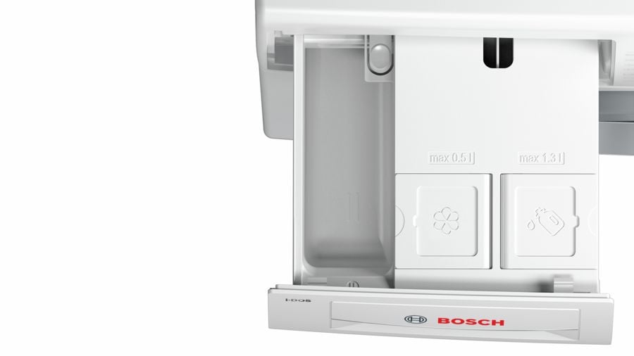 Bosch Serie 6 WAT28640 wasmachine Voorbelading 8 kg 1374 RPM Wit DHZ1619APD - Afbeelding 9