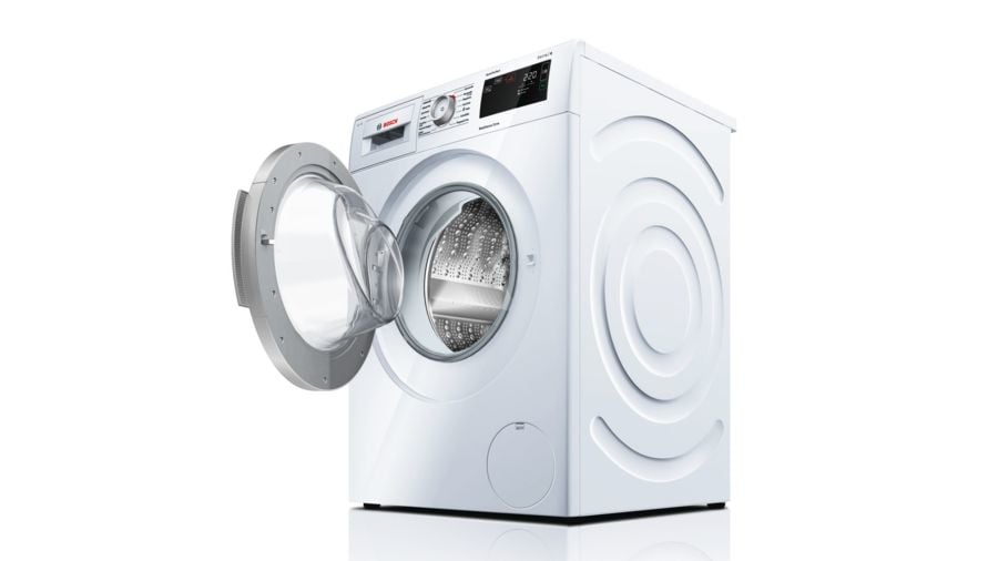 Bosch Serie 6 WAT28640 wasmachine Voorbelading 8 kg 1374 RPM Wit DHZ1619APD - Afbeelding 6