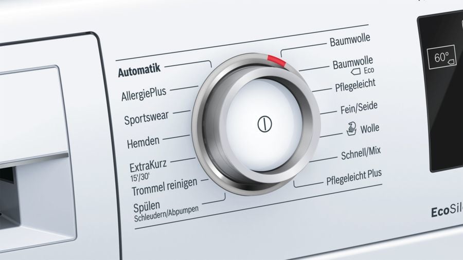 Bosch Serie 6 WAT28640 wasmachine Voorbelading 8 kg 1374 RPM Wit DHZ1619APD - Afbeelding 7