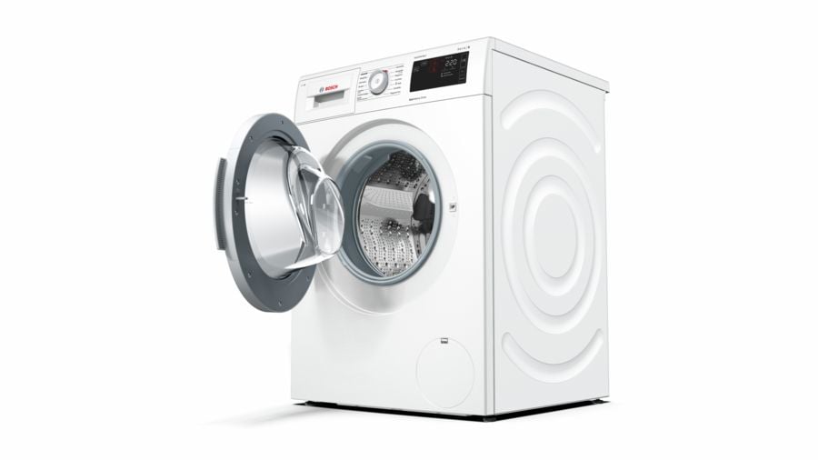 Bosch Serie 6 WAT28640 wasmachine Voorbelading 8 kg 1374 RPM Wit DHZ1619APD - Afbeelding 5