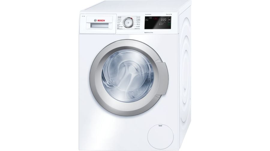 Bosch Serie 6 WAT28640 wasmachine Voorbelading 8 kg 1374 RPM Wit DHZ1619APD - Afbeelding 11