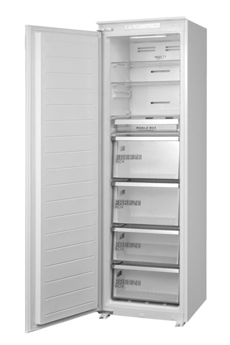 Midea MDRE306FGE01 diepvriezer Ingebouwd 212 l E Wit - Afbeelding 3