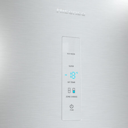 Hisense RB434N4BCD koel-vriescombinatie Vrijstaand 331 l D Roestvrijstaal - Afbeelding 15