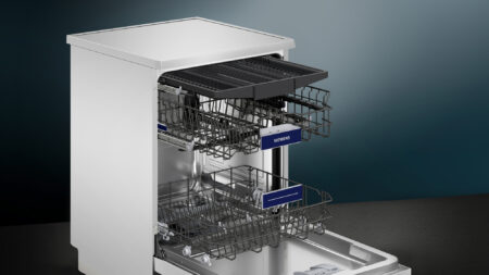 Siemens iQ300 SN23EW03ME vaatwasser Vrijstaand 14 couverts B - Afbeelding 4