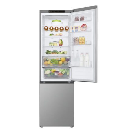 LG GBV3200CPY.APYQEUR koel-vriescombinatie Vrijstaand 387 l C Zilver - Afbeelding 13
