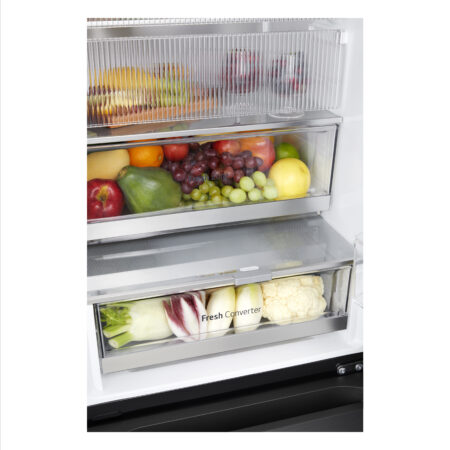 LG GBG7190CEV Vrijstaand 349 l C Zwart EWO370 - Afbeelding 7
