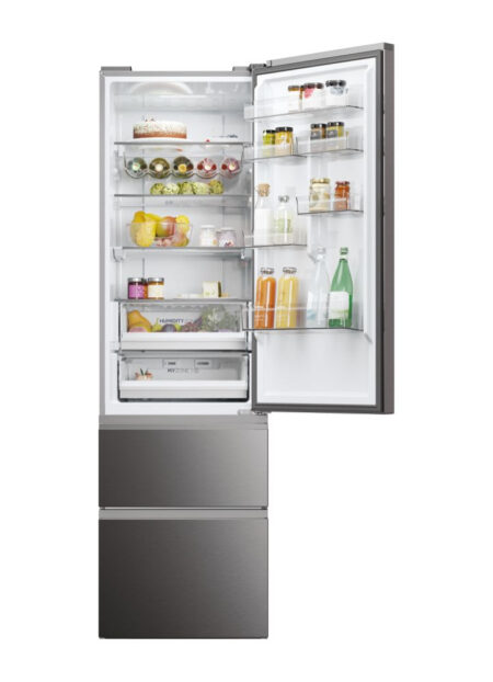 Haier 3D 60 Serie 5 HTW5620CNMP Vrijstaand 414 l C Zwart DHZ1285 - Afbeelding 3