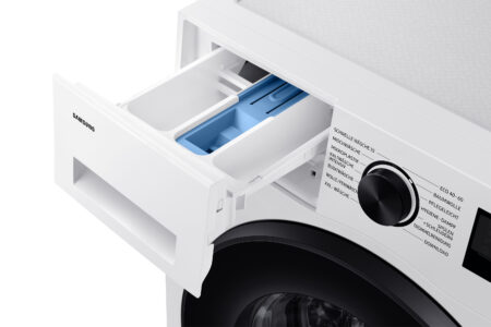 Samsung WW9ECGC04AAE wasmachine Voorbelading 9 kg 1400 RPM Wit EWO768 - Afbeelding 10