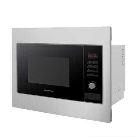 Inventum IMC6125F magnetron Zwart, Roestvrijstaal Combinatiemagnetron Ingebouwd 25 l 900 W - Afbeelding 3