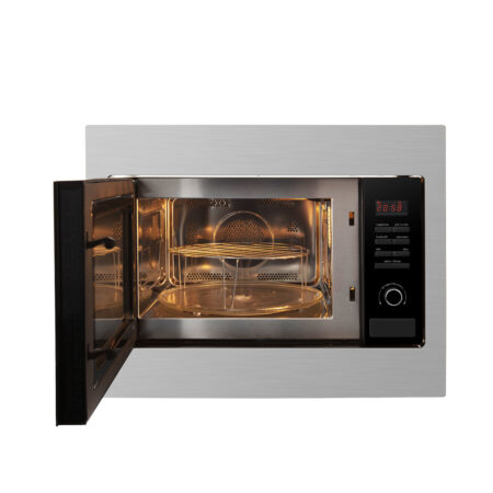 Inventum IMC6125F magnetron Zwart, Roestvrijstaal Combinatiemagnetron Ingebouwd 25 l 900 W - Afbeelding 4