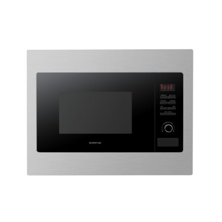 Inventum IMC6125F magnetron Zwart, Roestvrijstaal Combinatiemagnetron Ingebouwd 25 l 900 W - Afbeelding 9
