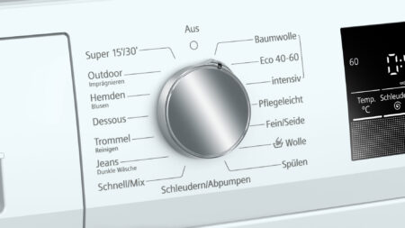 Siemens iQ300 WM14NK98 wasmachine Voorbelading 8 kg 1400 RPM Wit DHZ1608 - Afbeelding 6