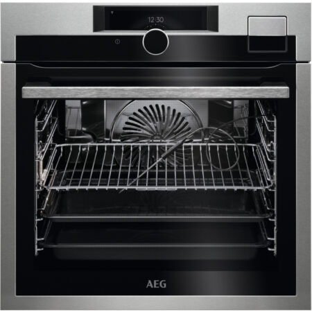 AEG BSE998230M Middelmaat Roestvrijstaal Draaiknop - Afbeelding 8