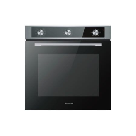 Inventum IOH6072RK oven 72 l Zwart, Roestvrijstaal - Afbeelding 4