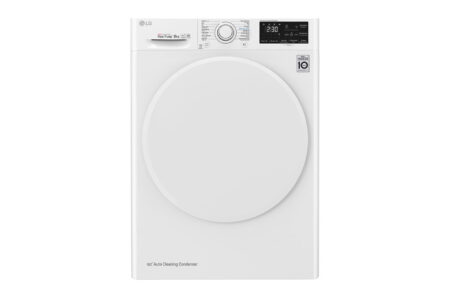 LG RH80V5AV0Q wasdroger Vrijstaand Voorbelading 8 kg A++ Wit EWO1719 - Afbeelding 13