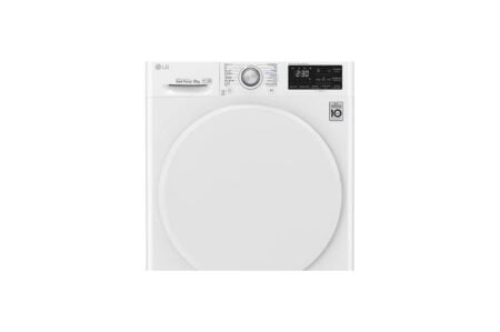 LG RH80V5AV0Q wasdroger Vrijstaand Voorbelading 8 kg A++ Wit EWO1719 - Afbeelding 5