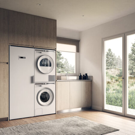 Asko Logic W4096R.W/2 wasmachine Voorbelading 9 kg 1600 RPM Wit EWO1706 - Afbeelding 4