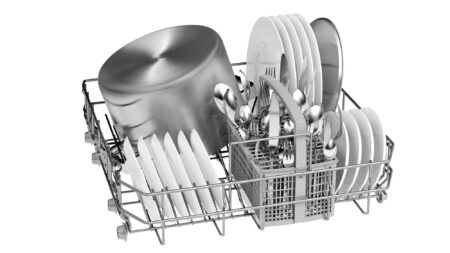 Bosch Serie 4 SMV4HTX28E vaatwasser Volledig ingebouwd 12 couverts E DHZ1267 - Afbeelding 9